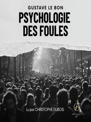 cover image of Psychologie des Foules
